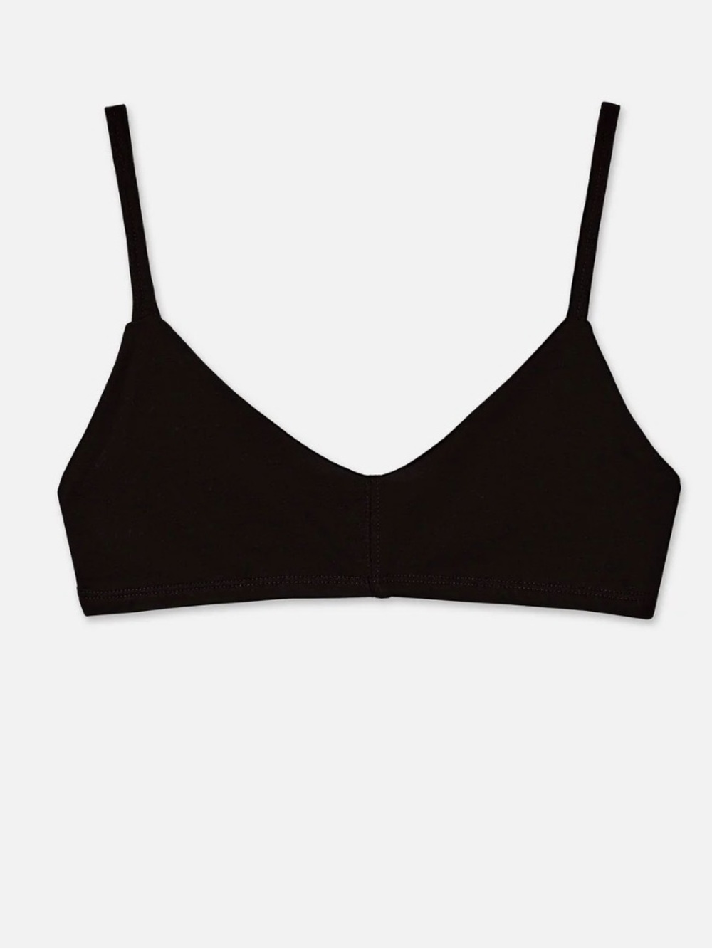 Mate - Organic Cotton Comfort Triangle Bralette - Picture 2 of 4